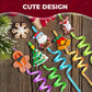 Christmas Party Favors for Kids Bulk, Christmas Straws for Kids Plastic, Christmas Party Favors for Kids Goodie Bags, Christmas
