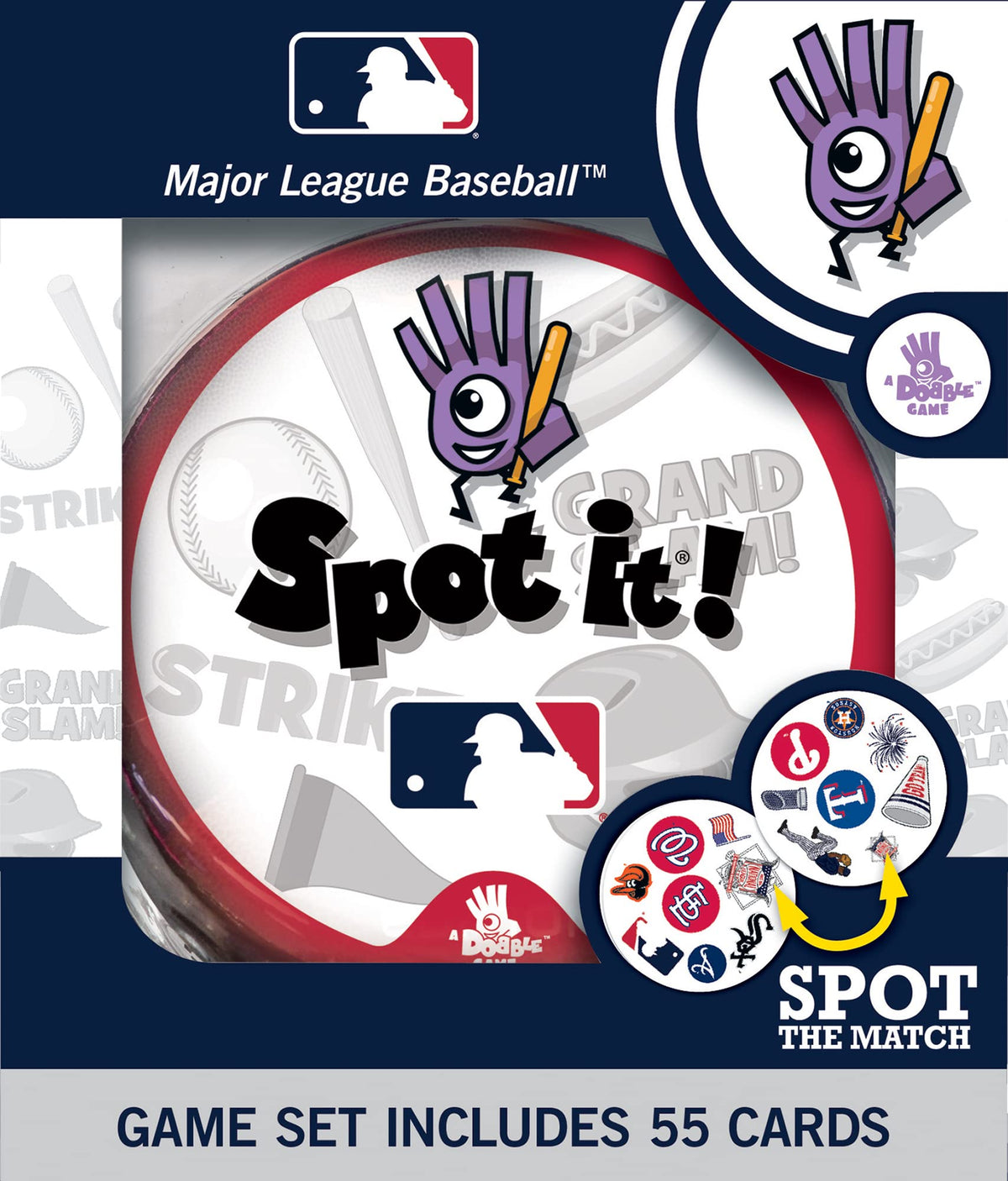 MLB League Version Spot It!