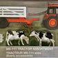 Kubota Farm Tractor & Trailer W/Farm Animals Set