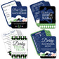 Big Dot Of Happiness Kentucky Horse Derby - 4 Horse Race Party Games - 10 Cards Each - Gamerific Bundle