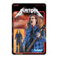 Super7 Cliff Burton (Flannel Shirt)  3.75 Action Figure with Accessories Heavy Metal Collectibles and Retro Toys