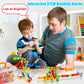 Kids Stem Building Toys For 3 4 5 6 7 8+ Year Old Boy Girl Birthday Gift, 125 Pcs Preschool Classroom Educational Building Blocks Stem Kits Activities Ages 3-5 4-8 5-7 6-8 Engineering Creative Games