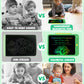 Kokodi Lcd Writing Tablet For Kids, 10 Inch Colorful Drawing Tablet, Educational Learning Kids Toys For Age 3-12 Years Old, Toddler Doodle Board,Green