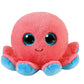 Ty Beanie Boo Sheldon - Coral Colored Octopus - 6'