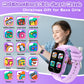 Cosjoype Kids Smart Watch Girls Age 5-12, 26 Games High-Resolution Touchscreen With Video Camera Music Player Pedometer Flashlight 12/24 Hr Educational Toys Birthday Gifts For Girls Ages 6-12