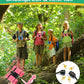 Binoculars For Kids, Kids Binoculars For 3-13 Years Boys And Girls Toys Gifts Optics Shockproof Toy Binoculars For Bird Watching