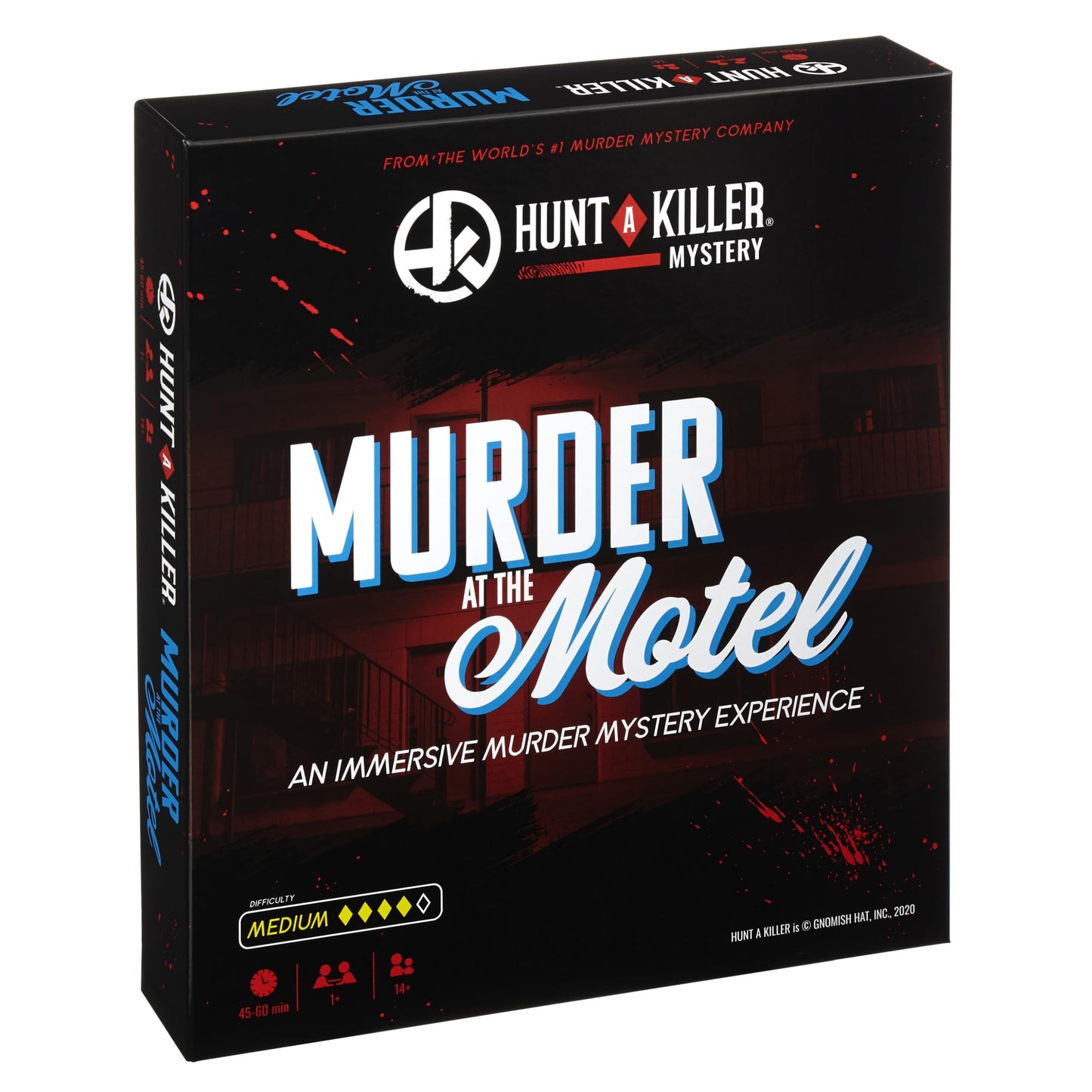 Hunt A Killer Murder At The Motel - An Immersive Murder Mystery Experience - For True Crime Fans With Evidence & Puzzles - Solve