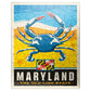 MyPuzzle Maryland: The Old Line State - Premium 100 Piece Jigsaw Puzzle for Adults