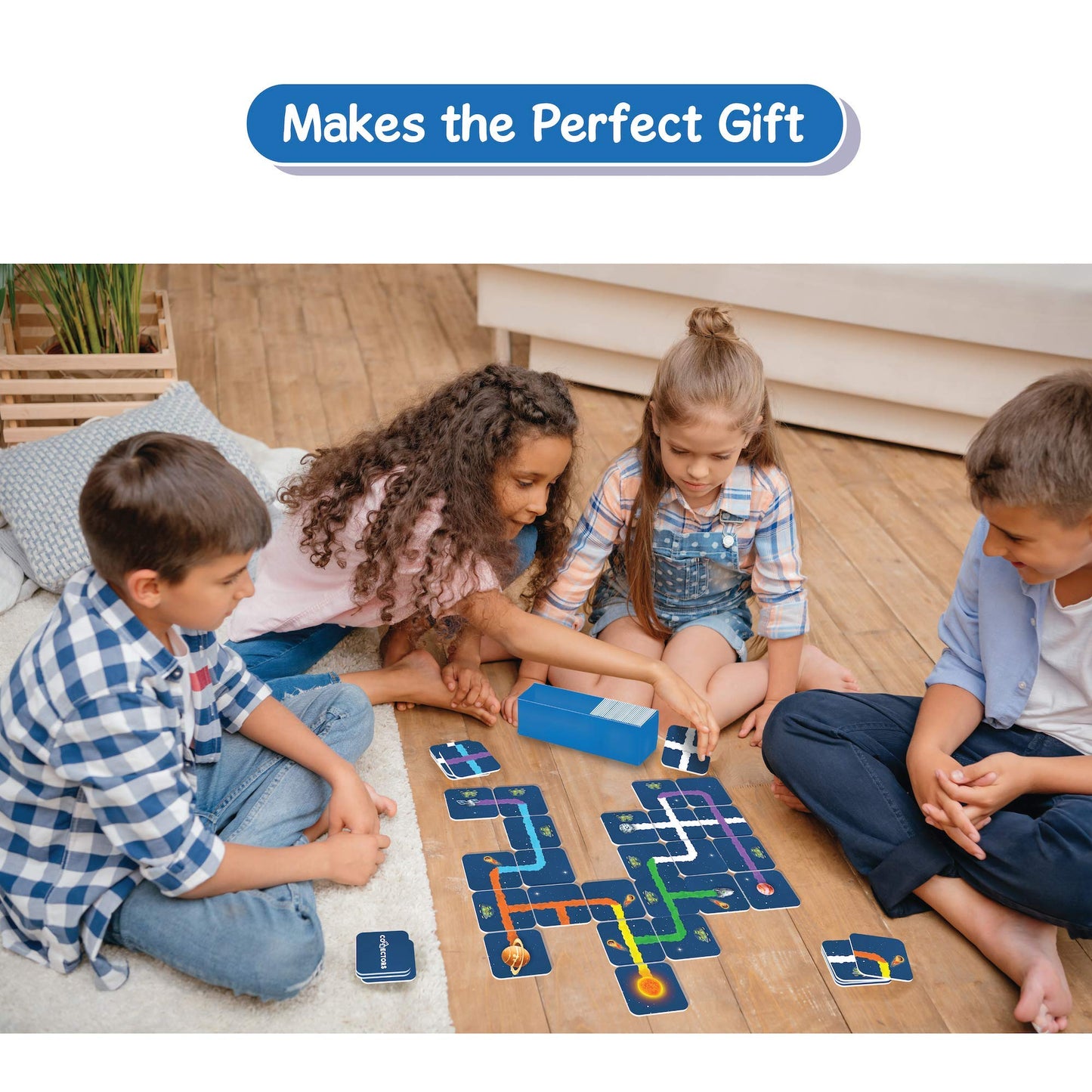 Skillmatics Educational Game - Connectors Mission Space, Fun Learning Game Of Connections, Strategy & Matching, Ages 6 And Up