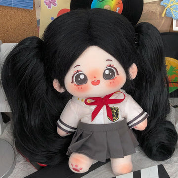 Calembou Plush Doll, 20Cm Cute Cotton Doll With Skeleton, Anime Plushies Soft Stuffed Dress Up Doll, Kawaii Plush Toys Gift Come