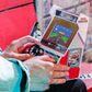 My Arcade Retro Mini Arcade Game Console DGUNL-7022, Full Color Screen, 2 Games, Real Racing Controls, Multi Color, Small Size