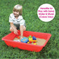 Edushape Water and Sand Play Tubs Set of 4 - Assorted Colors, Plastic, Model PL700090