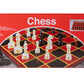 Pressman Chess - With Folding Board And Full Size Chess Pieces