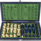 Chess and games shop Muba Beautiful Handcrafted Wooden Chess Set with Wooden Board and Handcrafted Chess Pieces - Gift idea Prod
