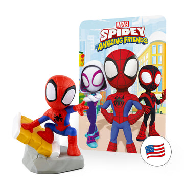 Tonies Spidey Audio Toy Figurine From Marvel'S Spidey & His Amazing Friends