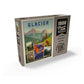 Mypuzzle Glacier National Park: Collage Print, Vintage Poster - Premium 1000 Piece Jigsaw Puzzle For Adults