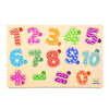 Webby Wooden Counting Numbers Montessori Educational Pre-School Puzzle Toy For 2+ Years Kid