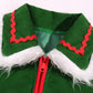 Gortykor Kids Christmas Elf Costume For Boys Holiday Elf Costume Outfit (9-11 Years)