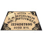 Winning Moves Classic Ouija Board - Premium Wood Spirit Board, Brown, Model 1175, for 2+ Players, Ages 8 and Up