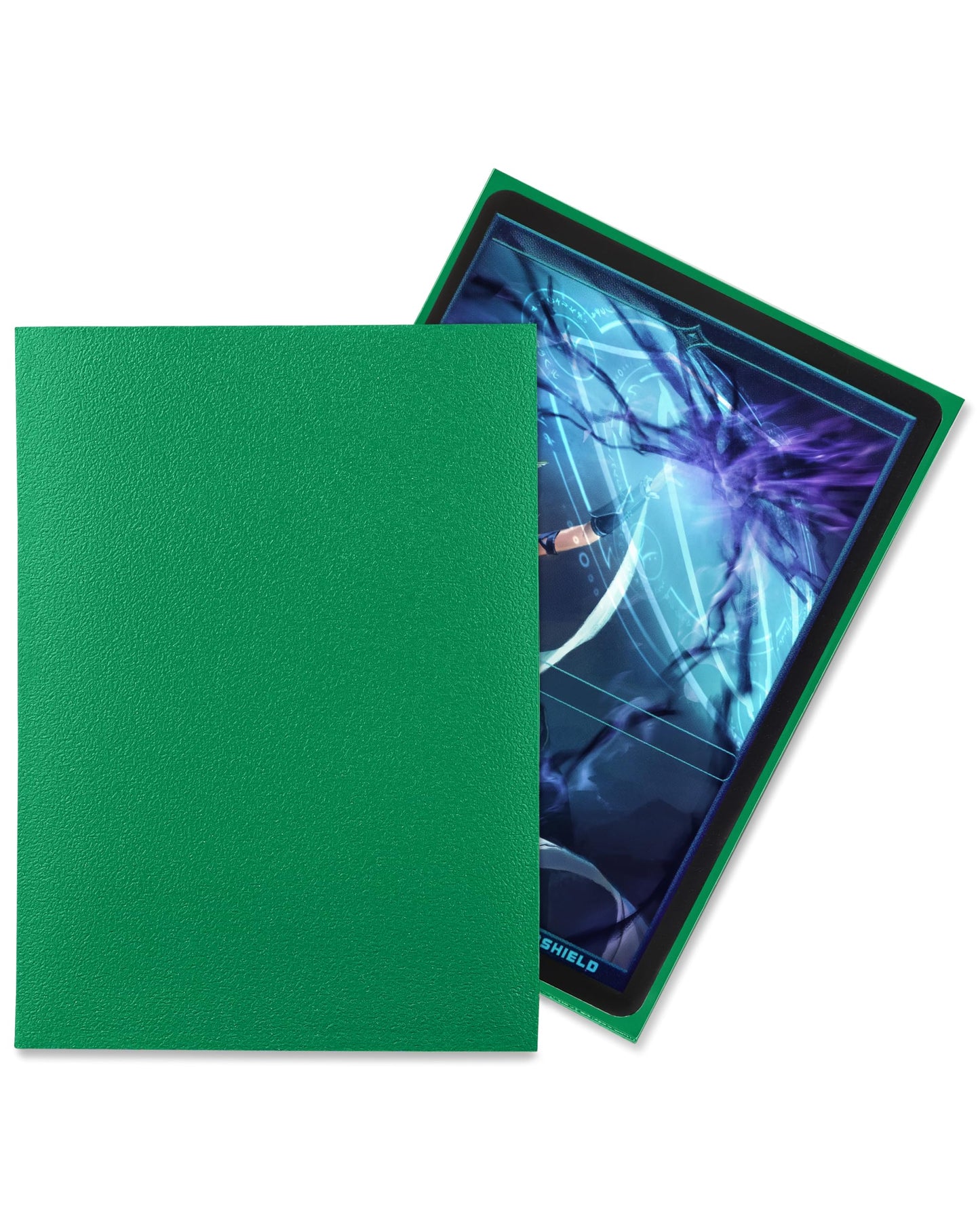 Titanshield Premium Emerald 150 Sleeves Standard Size Board Game Trading Card Sleeves Deck Protector For Magic The Gathering Mtg