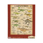 Aquarius Smithsonian Carnivore Dinosaurs Puzzle (500 Piece Jigsaw Puzzle) - Glare Free - Precision Fit - Officially Licensed Smithsonian Merchandise & Collectibles - 14 X 19 Inches