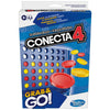 Hasbro Gaming Connect 4 Grab And Go - Portable Game For 2 Players - Classic Kids Game For Travel, Family And Friends Games,