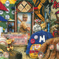 Springbok'S 1000 Piece Jigsaw Puzzle Vintage Baseball - Made In Usa