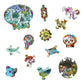 The Peckish Pirates 1000-Piece Jigsaw Puzzle by Magic Puzzle Company - Series Four, Multicolor Adventure for Puzzle Enthusiasts