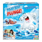 Game Zone Polar Bear Plunge Interactive Tabletop Multiplayer Game for Adults and Children Ages 4 and Older.-New