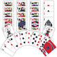 Masterpieces Family Games - Ncaa Ole Miss Rebels Playing Cards - Officially Licensed Playing Card Deck For Adults, Kids, And Fam