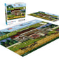 Buffalo Games - Charles Wysocki - Red Whale Inn - 1000 Piece Jigsaw Puzzle For Adults -Challenging Puzzle Perfect For Game Nights - Finished Size Is 26.75 X 19.75
