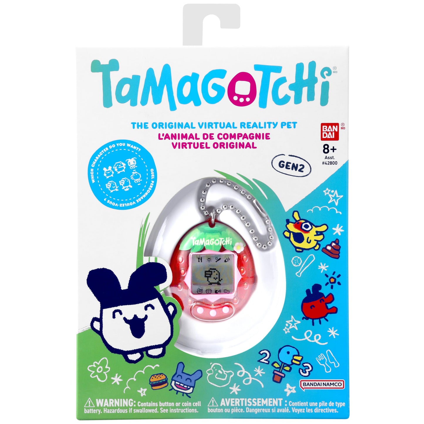 Tamagotchi Original - Fresh Strawberry