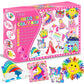 7july Unicorn Craft Box-12 Fun Arts and Crafts for Kids Ages 4-8,Educational Creative Toys, Art and Crafts Projects & Activities