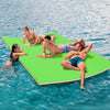 Yaciente 9' Lily Pad Floating Mat, Tear-Resistant Floating Water Mat For Lake, Floating Pads For Recreation Pool, Beach, Lake, 7