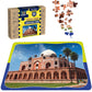 Webby HumayunS Tomb Wooden Jigsaw Puzzle, 108 Pieces