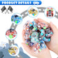 Derte 45 Pieces Mini Pull Back Cars For Kids Racing Vehicles Toys Bulk With Storage Box Party Favor Supplies Classroom Prizes Tr