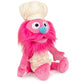 GUND Gonger Muppet Plush Toy, Premium Pink/Beige, 10", High Quality Materials, Ages 1 & Up, Model 6052077