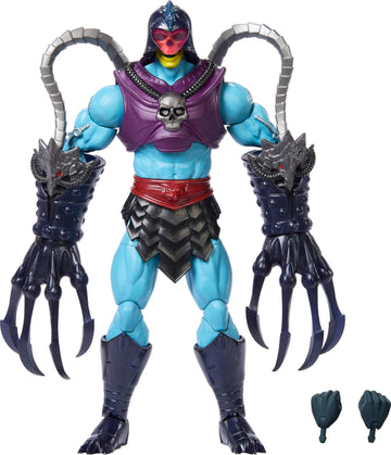 Masters of the Universe Masterverse Terror Claws Skeletor  Action Figure  30 Articulations  7-inch Motu Toy  Deluxe Design & Oversized Attack Hands