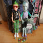Monster High Mansters 2-Pack Gil Webber And Deuce Gorgon