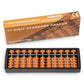 Digital Standard Abacus-17.8 Cm-Professional 11-Column Soroban Calculator (Functional And Educational Tool)