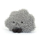 Jellycat Amuseables Storm Cloud Stuffed Toy, 10 Inches - Cloud Plush - Fun Gift Idea