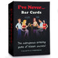 I'Ve Never...? Bar Cards - Hilarious Truth Or Dare Game For Parties, Vacations, And Game Nights, Perfect For Friends And Adults