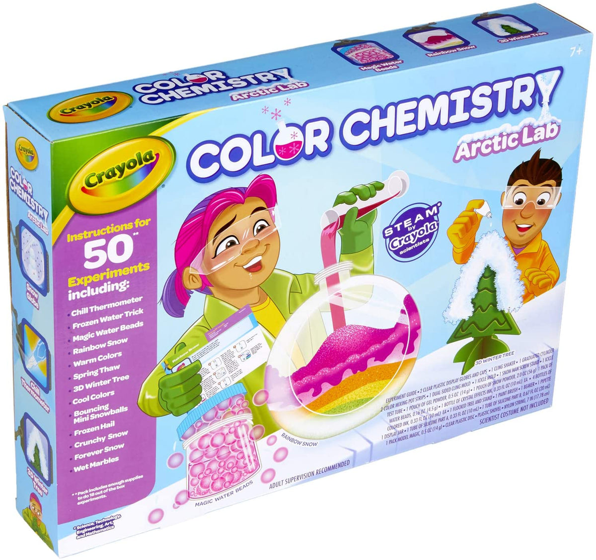 Rainbow STEM Chemistry