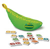 Bananagrams My First Board Game - Multi-Award Winning Kids Spelling Game for Ages 4+, Small, Green, Model MFB001