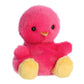 Aurora Adorable Palm Pals Peyton Pink Chick Stuffed Animal - Pocket-Sized Play - Collectable Fun - 5 Inches