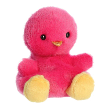 Aurora Adorable Palm Pals Peyton Pink Chick Stuffed Animal - Pocket-Sized Play - Collectable Fun - 5 Inches