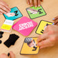 Cardinal Sketchy Stories Party Game - Fun Multicolor Drawing & Guessing Game, Model 6053583
