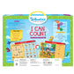 Skillmatics Educational Game - I Can Count, Reusable Activity Mats With 2 Dry Erase Markers, Gifts For Ages 3 To 6