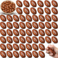 Civaner 500 Pcs Mini Foam Footballs for Adults 1.46 x 0.98 Inch Small Football Stress Balls Sports Fidget Ball for School Carniv