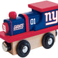 Masterpieces Wood Train Engine - Nfl New York Giants - Officially Licensed Toddler & Kids Toy